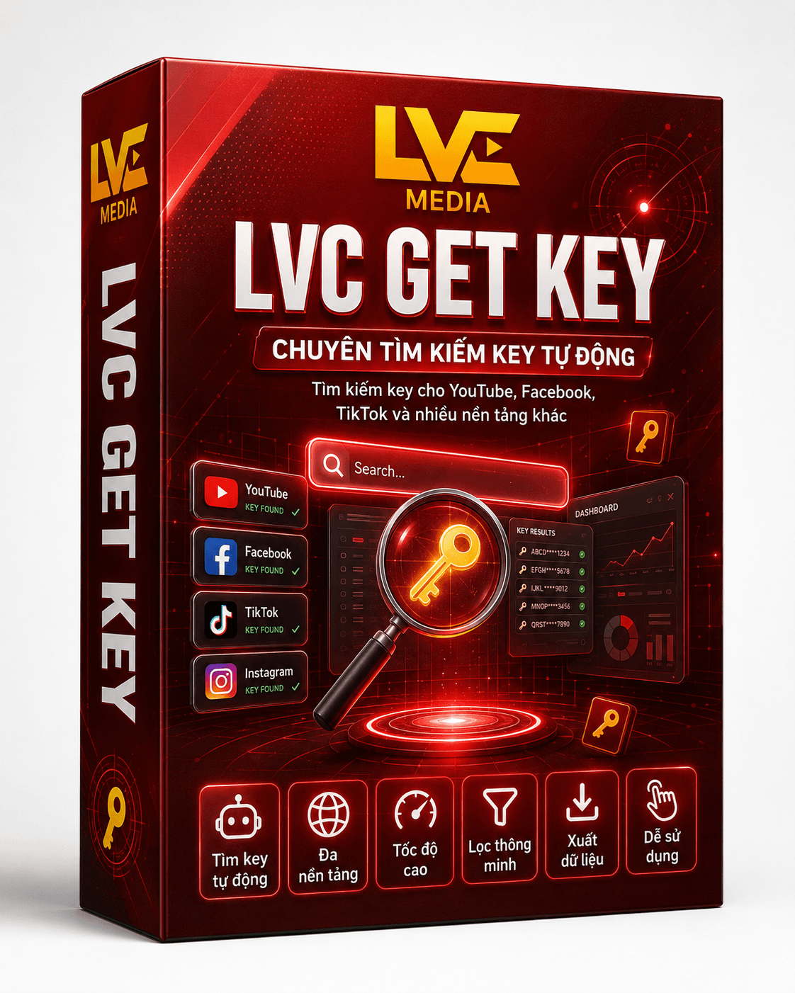 Lvc Search Key