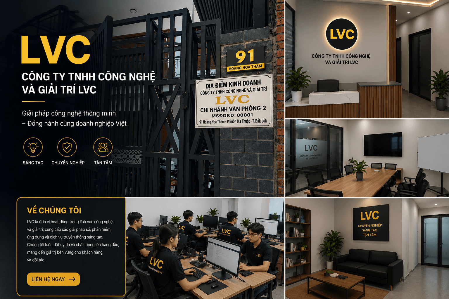 LVC Media Company Banner